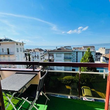 F2 Pres Debarcadere, En Centre Ville, Des Thermes Evian Les Bains 2 Etoiles Kültér fotó